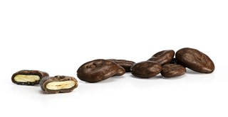 Belledonne Pompoenpitten met chocolade bulk bio 2kg - 6064